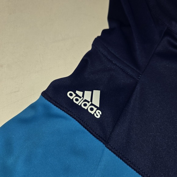 Adidas Running Climalite Hooded Running Shirt Women's Size Small - Picture 2 of 8